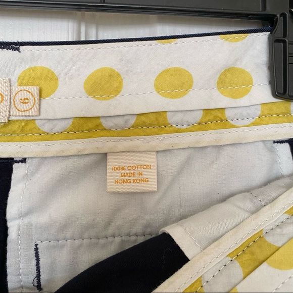 J CREW Chino Women Blue Shorts Size - 6 - Picture 7 of 7